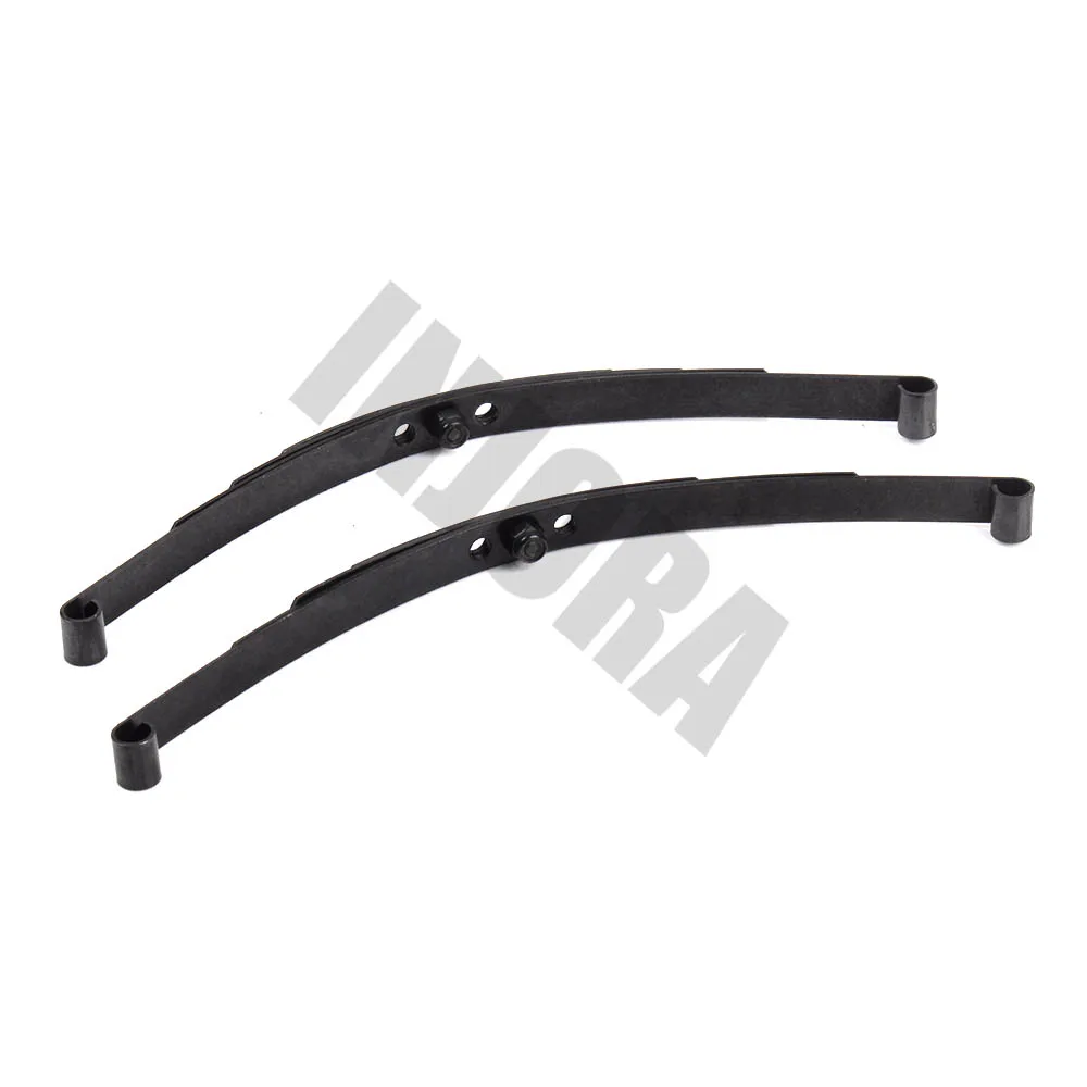 INJORA Hard Leaf Spring Suspension Steel Bar for 1:10 RC Rock Crawler D90 TF2 Axial SCX10 F350