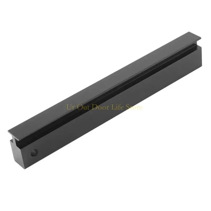 77UF Guitar Fret Leveler Fret Sanding Leveling Beam File Bar Luthier Tool for Guitar & Bass Aluminum Understring Leveler