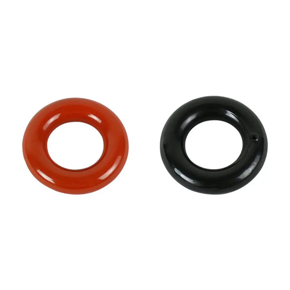 

2Pcs Golfing Weighted Swing Rings Professional Golf Training Aid Portable Round Weight Practice Ring for Clubs Increase