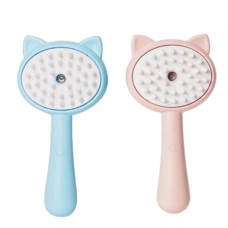 Pet Comb Hair Brush Hair Removal Deshedding Tool Hair Removal Fogging Comb