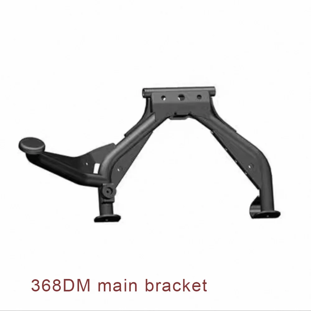 لـ ZONTES 368G/E/D/K/M دعامة رئيسية للدراجة النارية، دعامة جانبية، وحامل ركن السيارة، وملحقات الحامل المركزي.