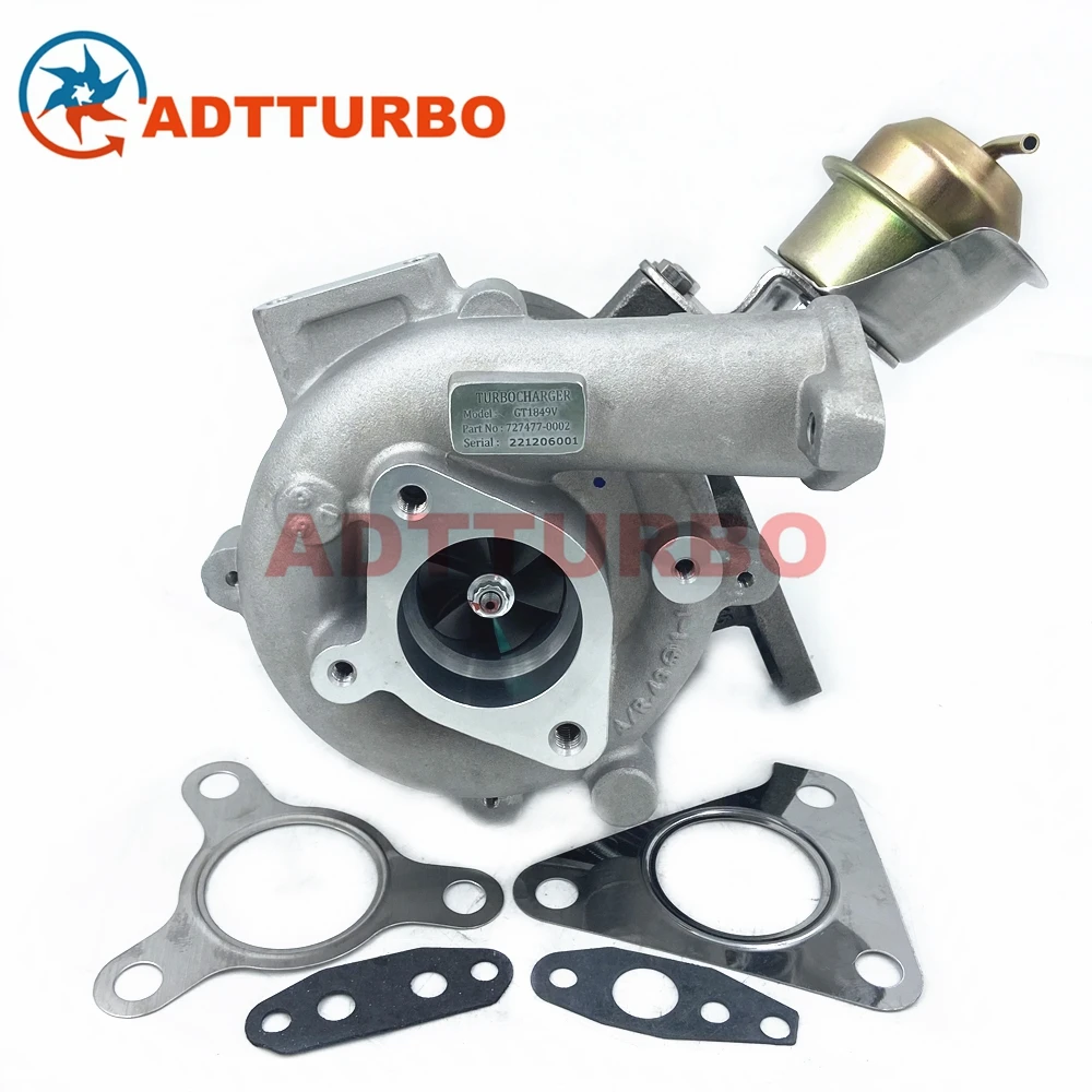 

GT1849V 727477 Turbo Full For Nissan Almera 2.2 Di/Primera 2.2 dci 100 Kw - 136 HP YD22ED 14411-AW40A Turbocharger Turbine