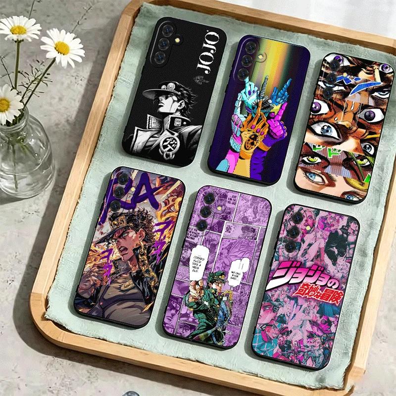 JoJo Adventure Kujo Jotaro Phone Case For Samsung Galaxy A17 A16 A15 A14 A13 A57 A56 A55 A54 A53 A37 A36 A35 A34 A33 A27 A26 A25