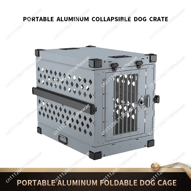 Best Selling Heavy Dut Dog Crate - High Quality Pet Cage for Car Safety, New Arrival Factory Direct