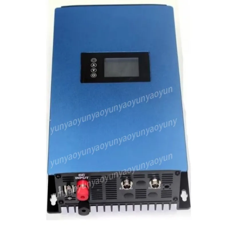 

Солнечный инвертор 1000 Вт с ЖК-дисплеем, ограничителем и автоматическим распознаванием обратного тока