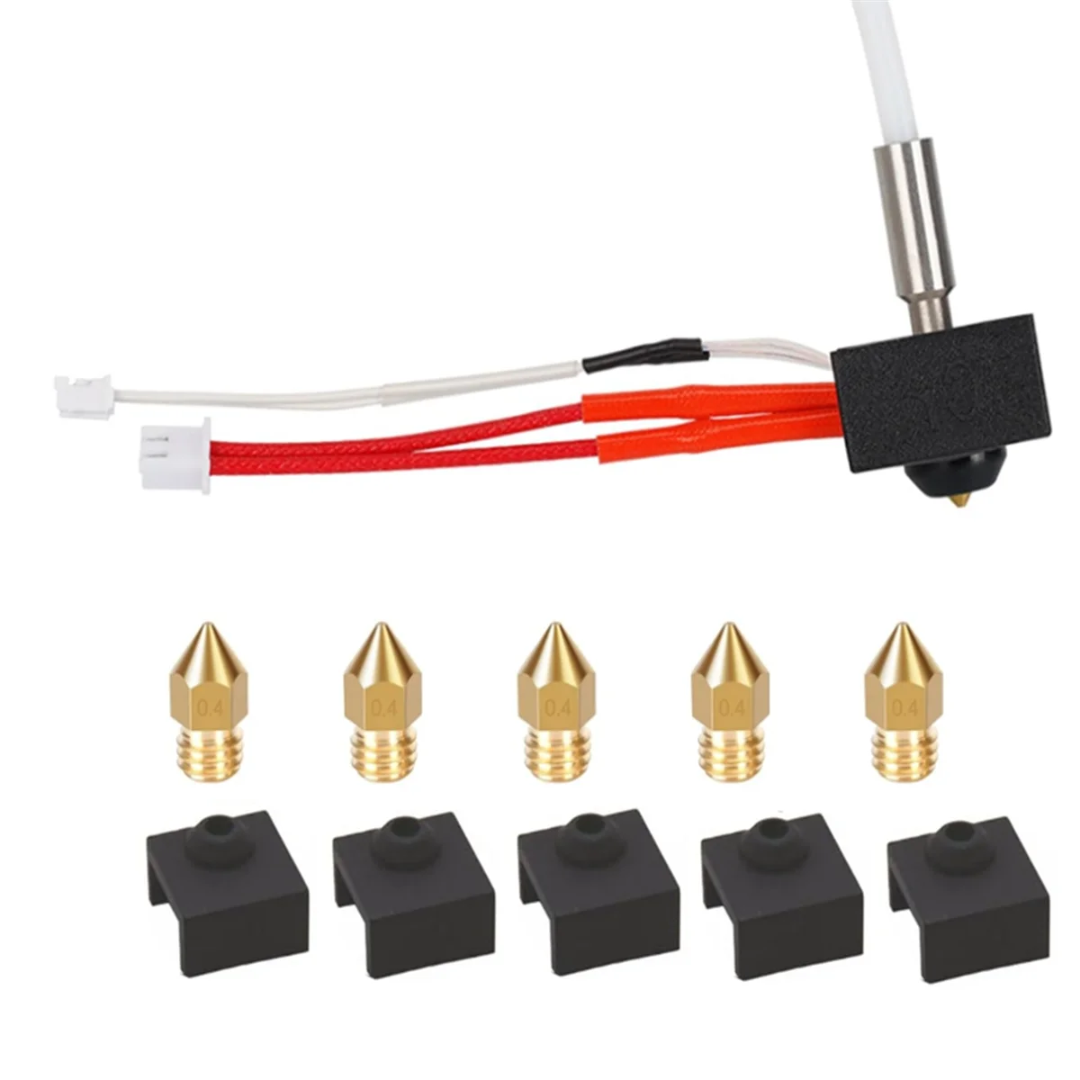 

Новый комплект нагревательных блоков Hotend для 3D-принтера для Neptune 3 Pro/3 Plus/Max, аксессуары для 3D-принтера, сменный комплект печатающей головки