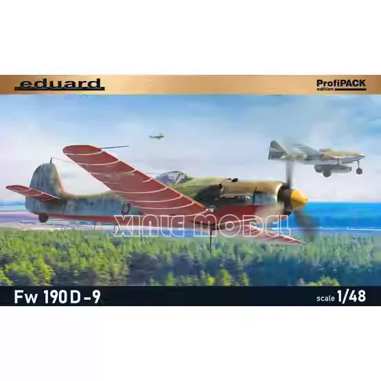 

Набор пластиковых сборных моделей самолетов Eduard 8188 Fw 190D-9 1/48