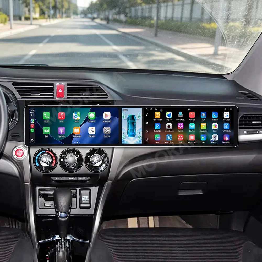 For Honda Crider 2013-2016 Android Car Radio Multimedia Video Player Wireless Carplay Autoradio Stereo GPS Navigation Head Unit
