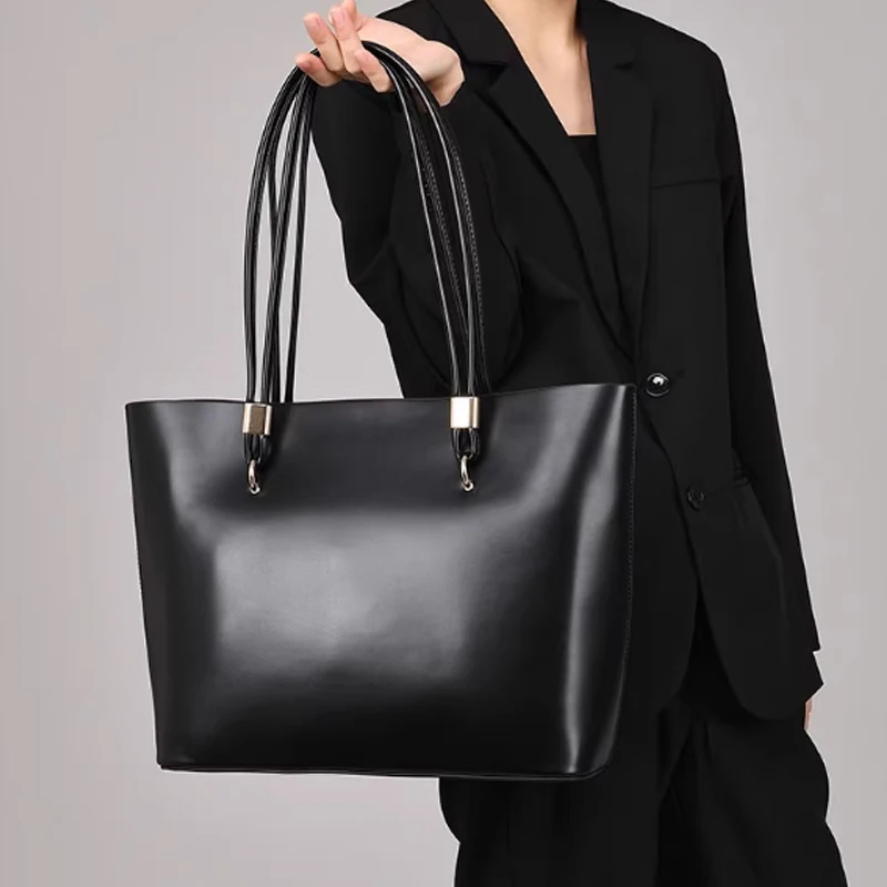 

Simple High-Quality Fashionable Commuting Tote Bag For Women New Large Capacity Versatile Shoulder Bag Handbag