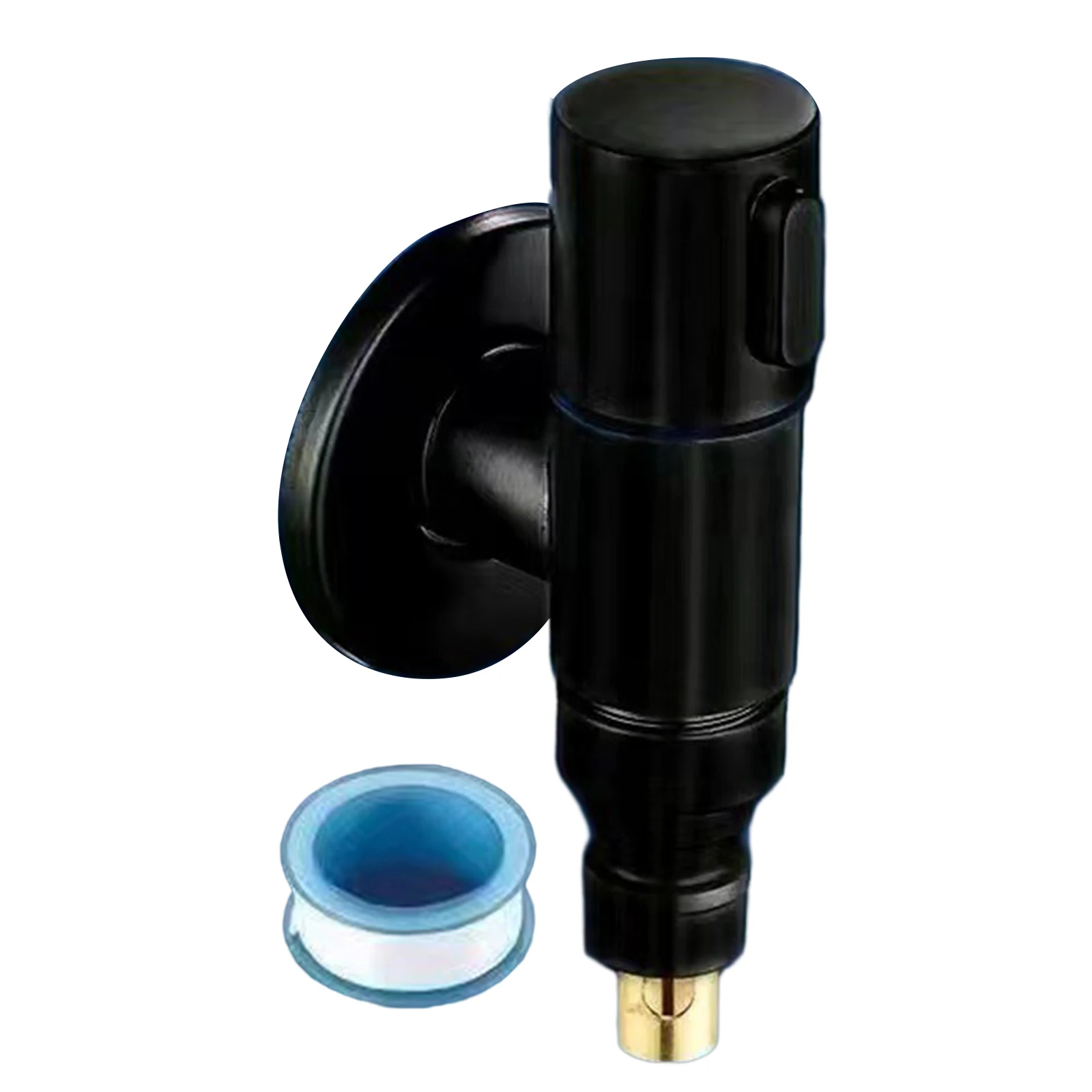 Brand New Angle Valve Out Set Shower Head Stainless Steel Toilet Valve Water Heater Bathroom Basin Double Control