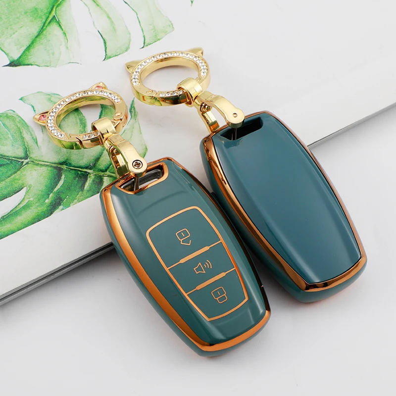 3 4 Button TPU Car Key Case Cover Keychain for Great Wall Haval Jolion H6 H7 H4 H9 F5 F7 F7X F7H H2S GMW Dargo Key Shell Fob