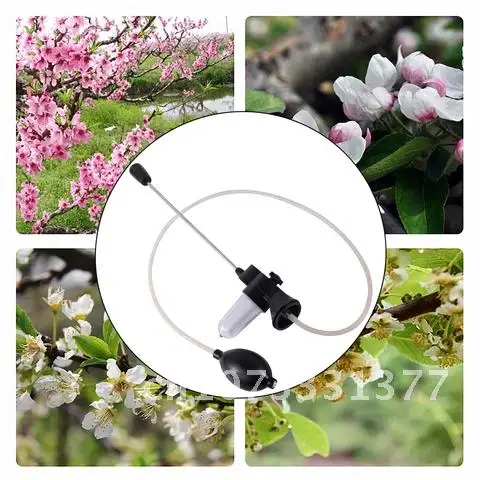 

Rod Telescopic Pollinator Fruit Vegetable Tree Orchard Artificial Pollination Pear Kiwi iPhone Hand-Pollinate Tool Pollen