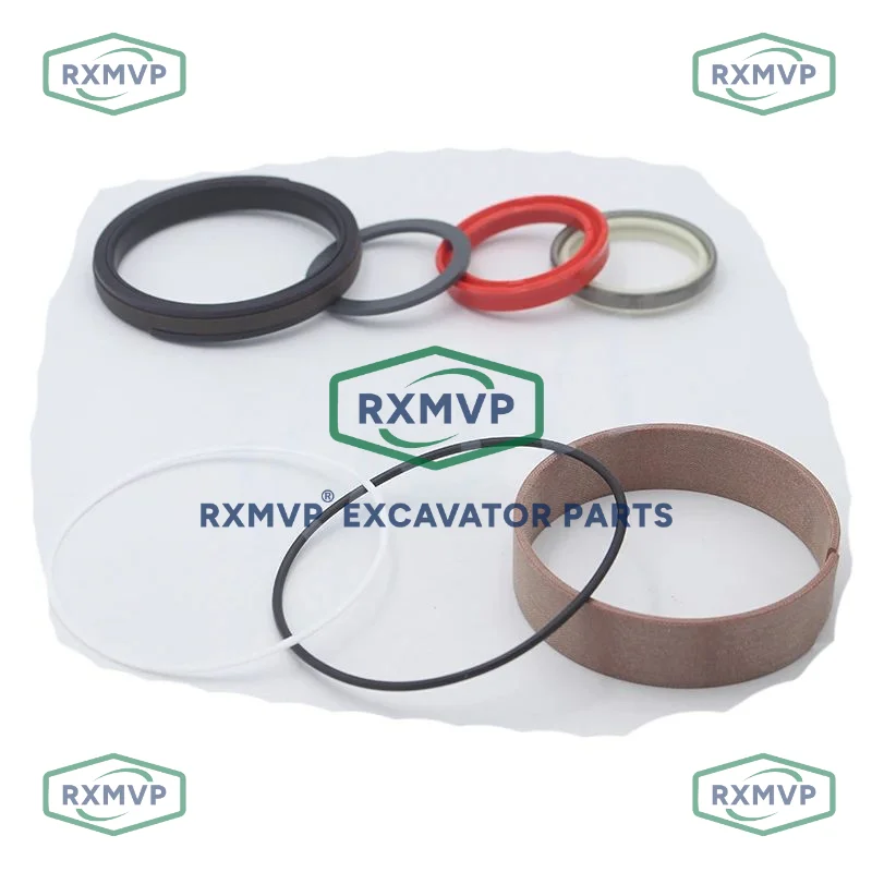 for KOMATSU pc Excavator Bucket arm part Piston Oil Seal Kit PC300-3 100-140 Cylinder Lift Tilt Traverse Cylinder Repair Kit