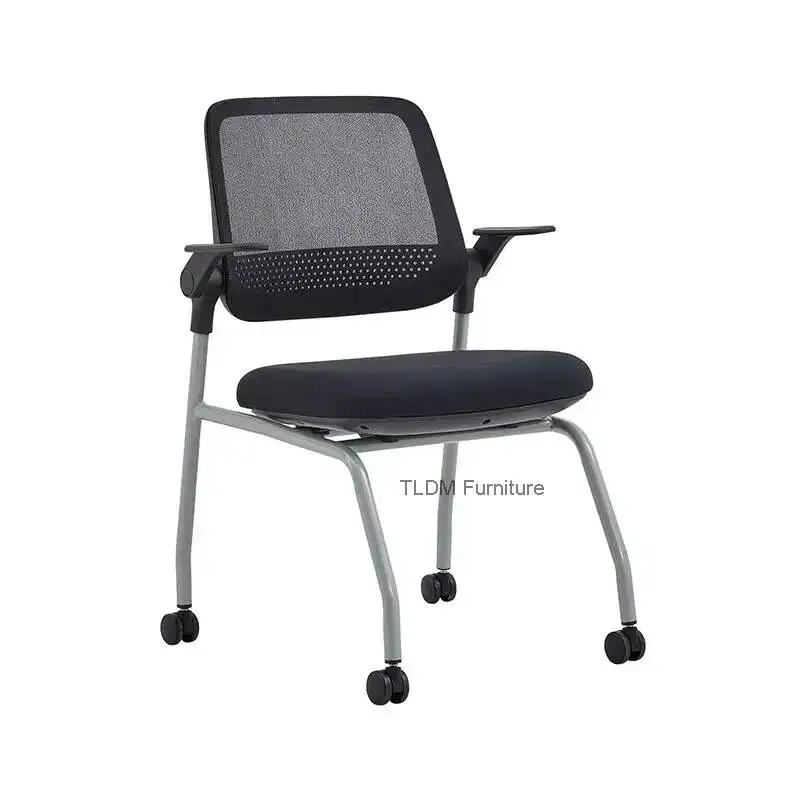 Cadeiras de Escritório Ergonômicas Minimalistas para Interiores, Sala de Estar, Hotel, Penteadeira, Reuniões, Mobiliário para Funcionários, Cadeiras d