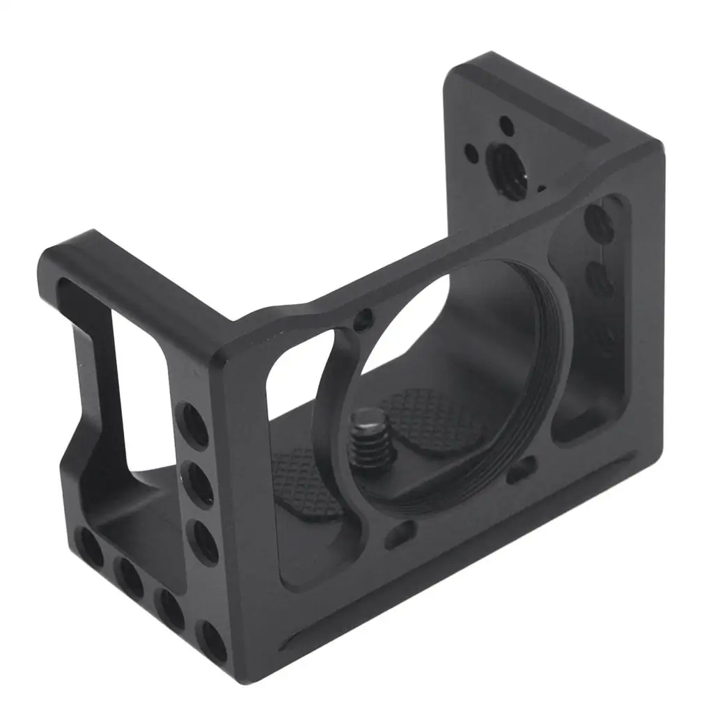 (Black) Camera Protective Video Cage Stabilizer for RX0 II