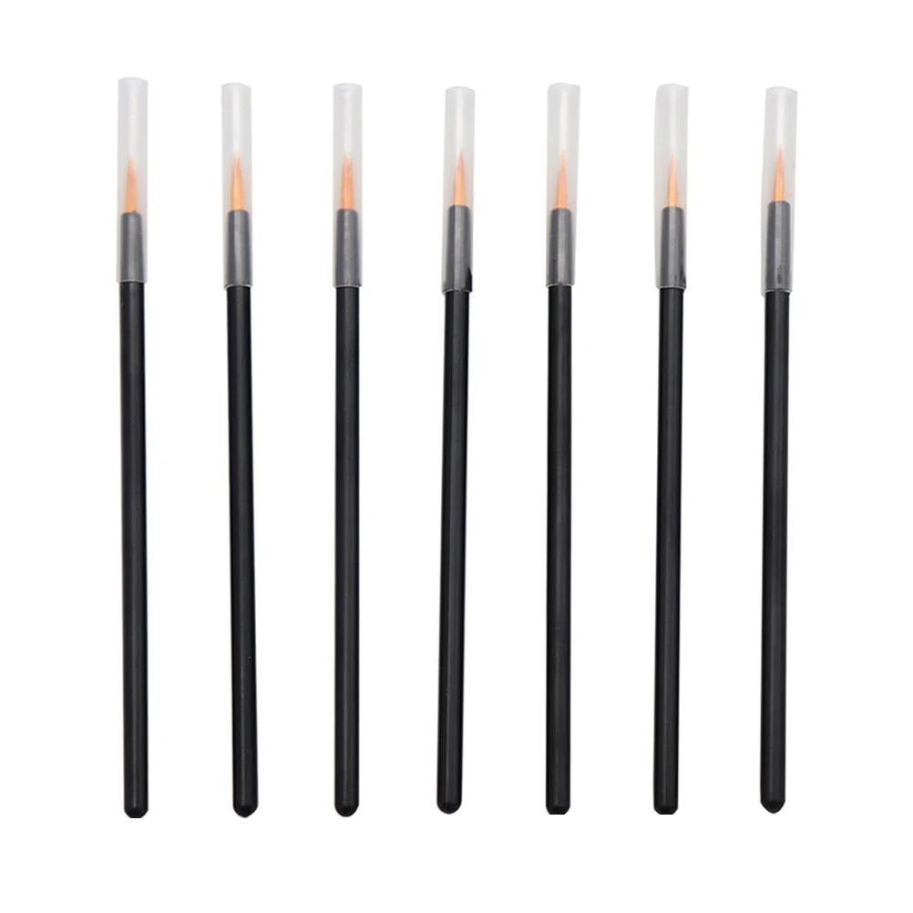 

50Pcs Slim Disposable Eyeliner Brushes Eye Makeup Tools for Women Professional Lip Eyelash Liner Applicators Eye Liner Wands