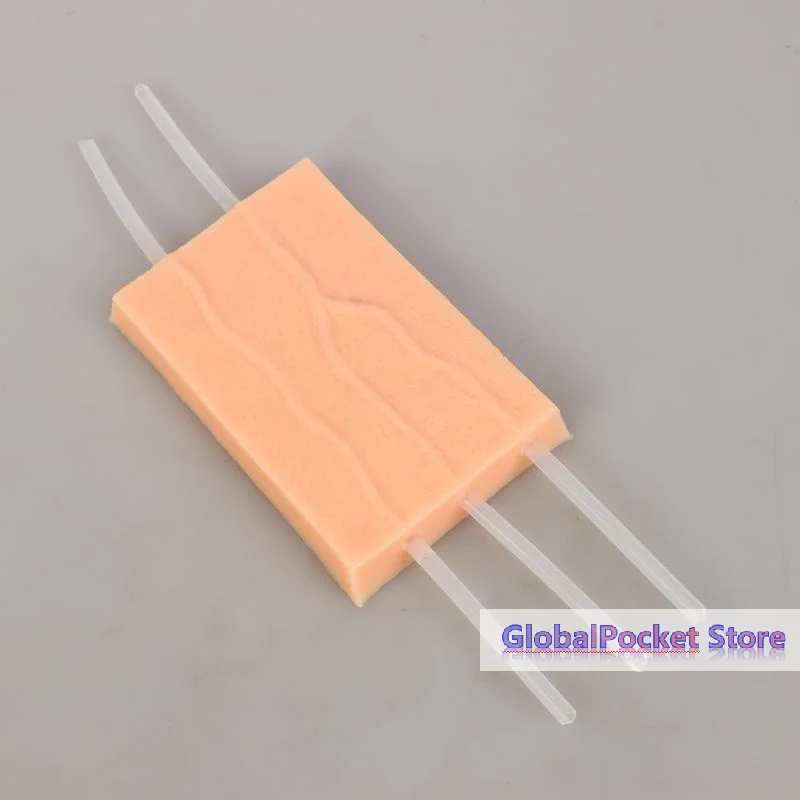 [TG823]Silicone Injection Practice Pad Blood Recovery Kit  Student Nurse Blood Collection Puncture Training Pad Model