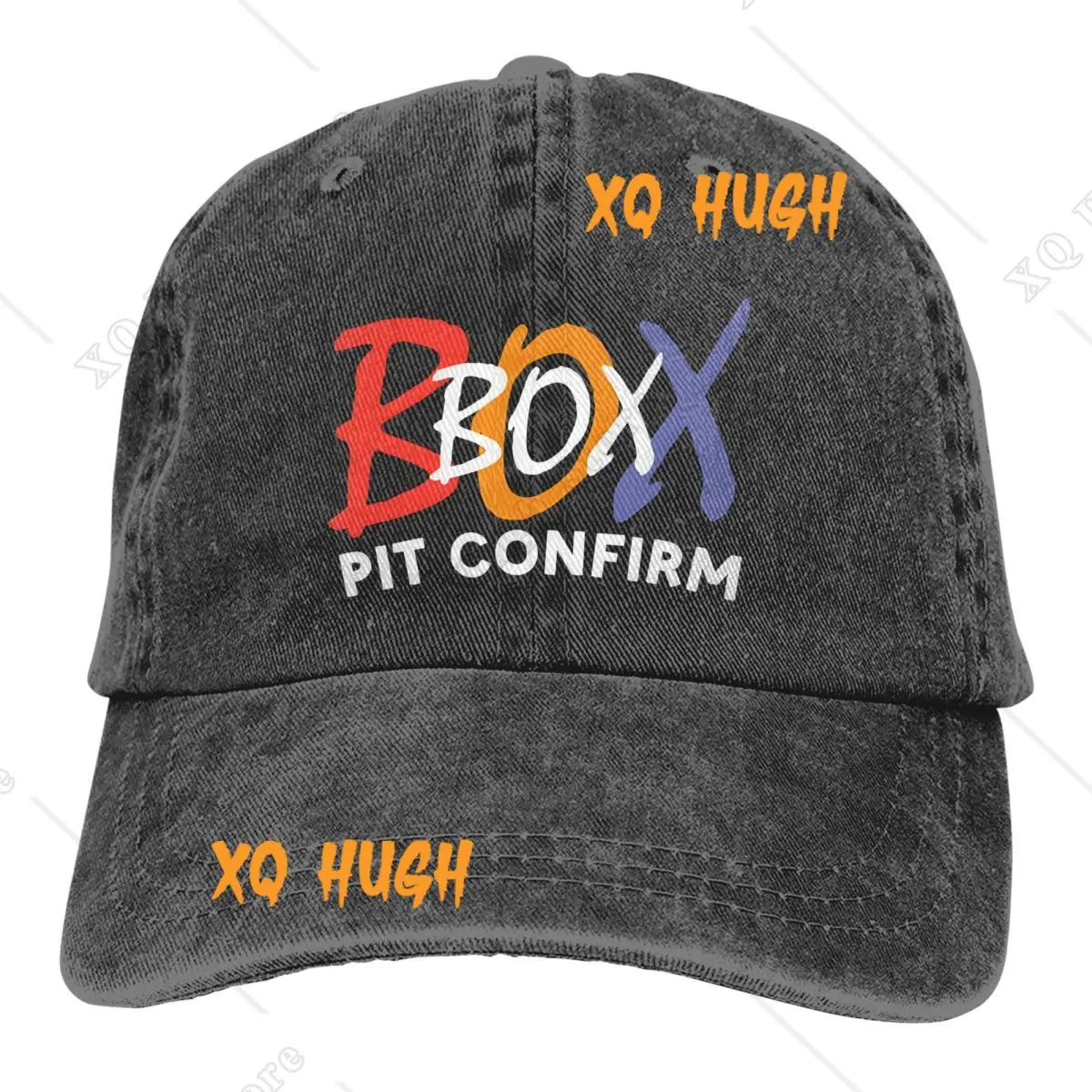 PIT CONFIRM F1 Men Baseball Caps Adjustable Casual Cotton Sun Hats Unisex Dad Hats