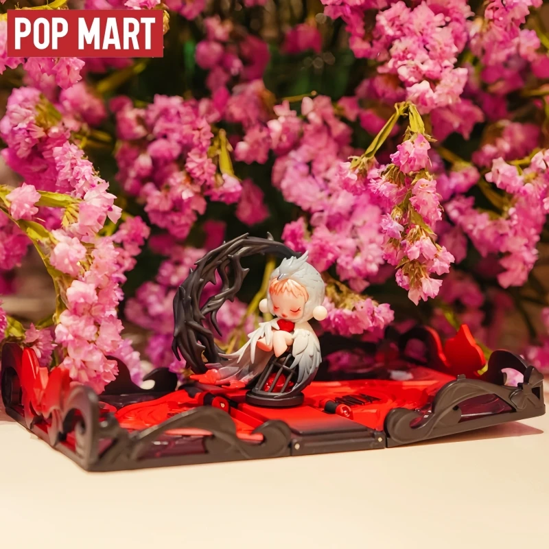 Heißer Verkauf Echte Popmart Giftforyou 3d Grußkarte Serie Überraschung Blind Box Hohe Qualität Desktop Dekoration Sammlung Geschenk