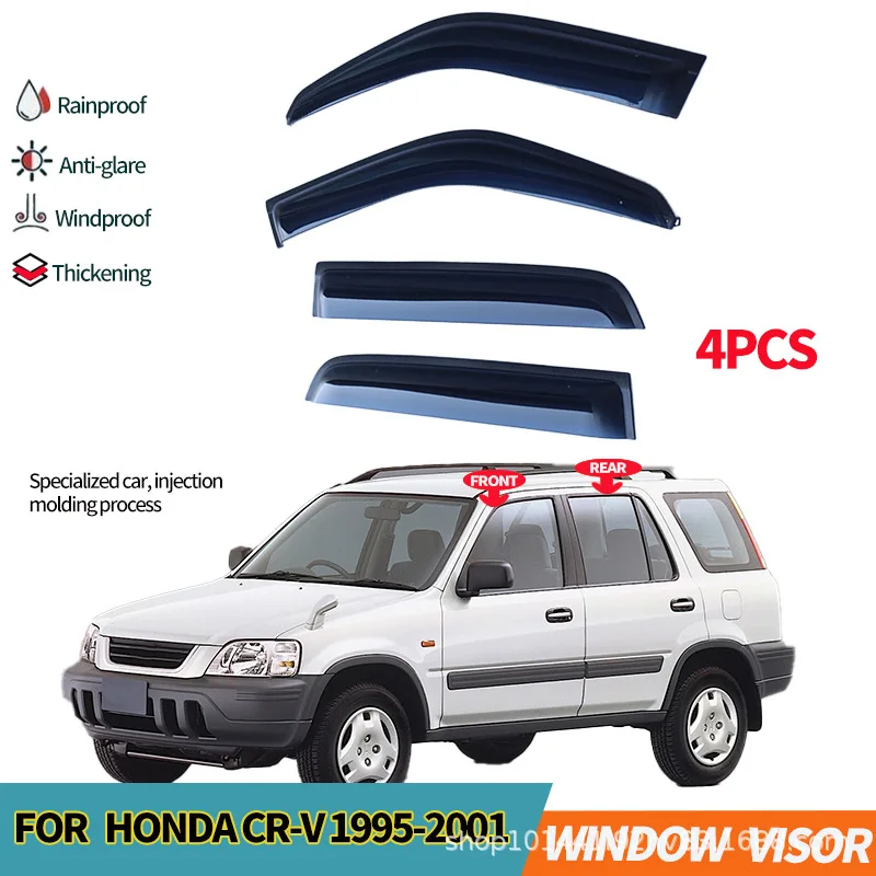 

Suitable for Honda CR-V 1995-2001 Window visors
