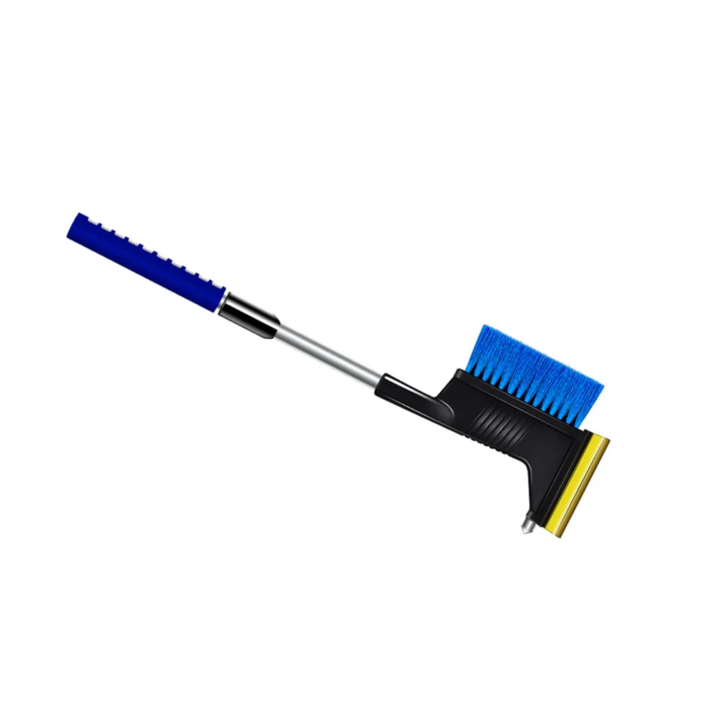 

Telescopic Snow Removal Shovel Ice Scraper Snow Brush Cleaning Tool