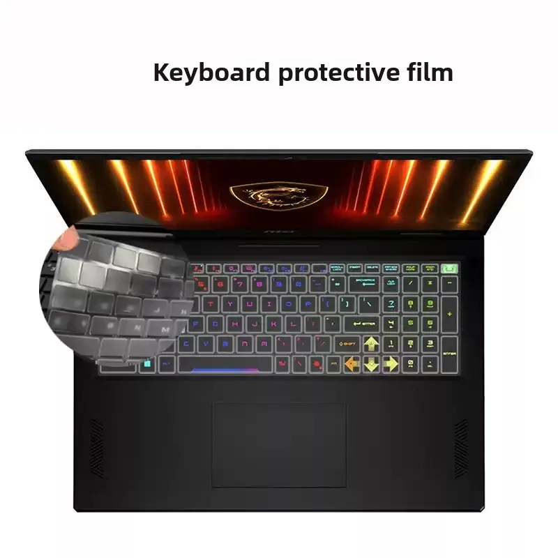 For 18inch msi Raider A18 HX A9W / Vector A18 HX A8W/A2XW Laptop keyboard film Display HD screen protector