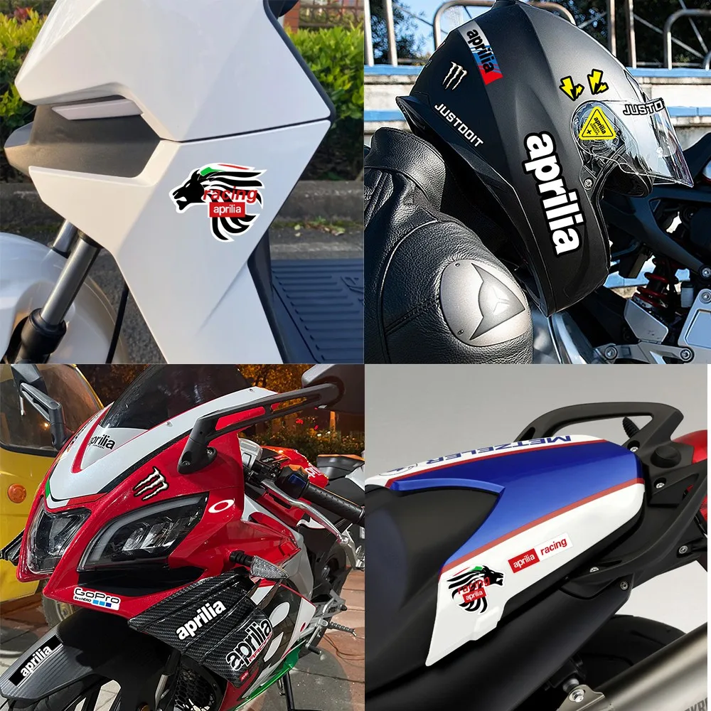 For Aprilia Sticker Motorcycle Accessories Tuono Shiver Pegaso Tuareg GPR SR GT RS RS660 RSV4 RS4 900 750 660 650 457 150 125 50