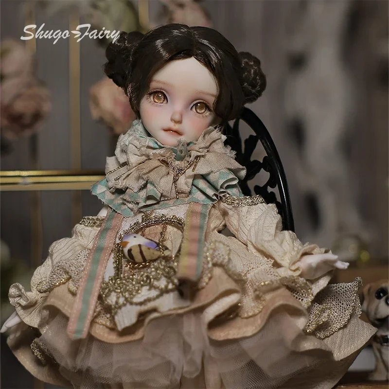 ShugaFairy Mirai 1/6 Bjd Doll Sekino Circus Halloween Clown Style Party Vintage Bird Fullset High Quality Ball Jointed Dolls