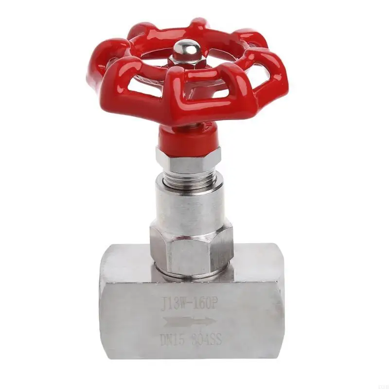 4XFD "DN15 스테인레스 스틸 304 밸브 암 스레드를위한 고압 바늘 J13W