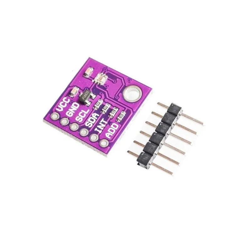 

1/2/3/5/10Pcs MCU 3001 OPT3001 Ambient Light Sensor Eye like Measurement Light Intensity Single Chip Illuminometer