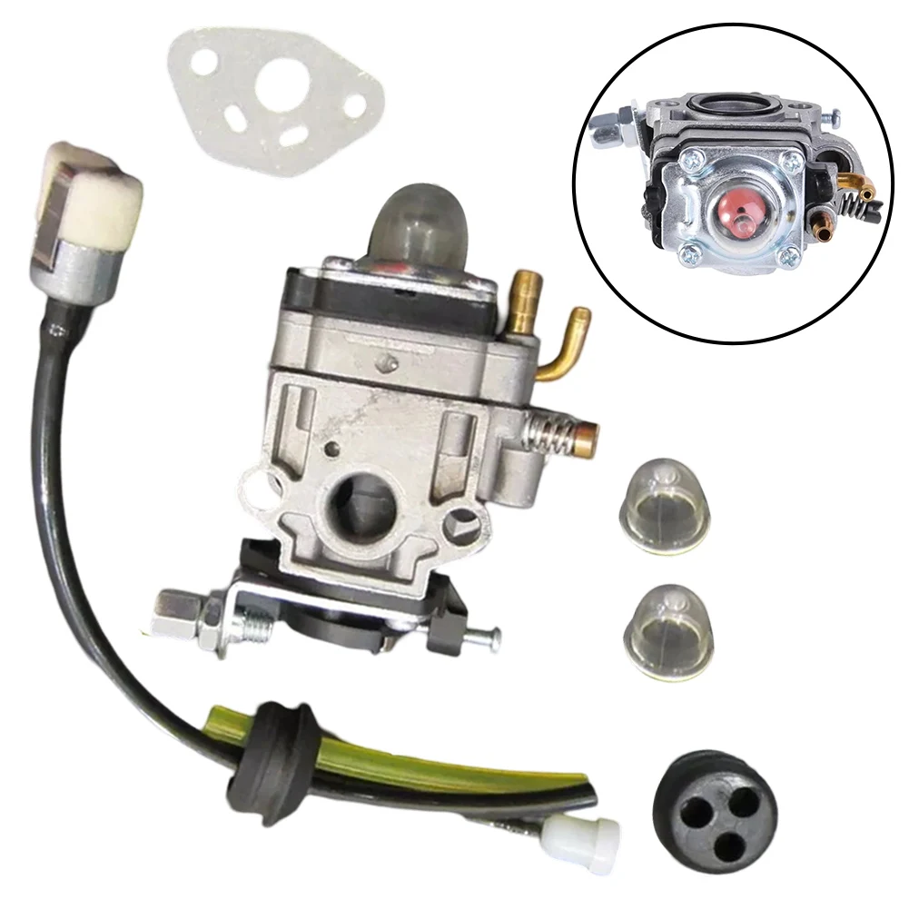 Engine Performance Carburetor Kit for RedMax BC4400DW and BC4401DW Mowers Full Set of Necessary Parts for Maintenance
