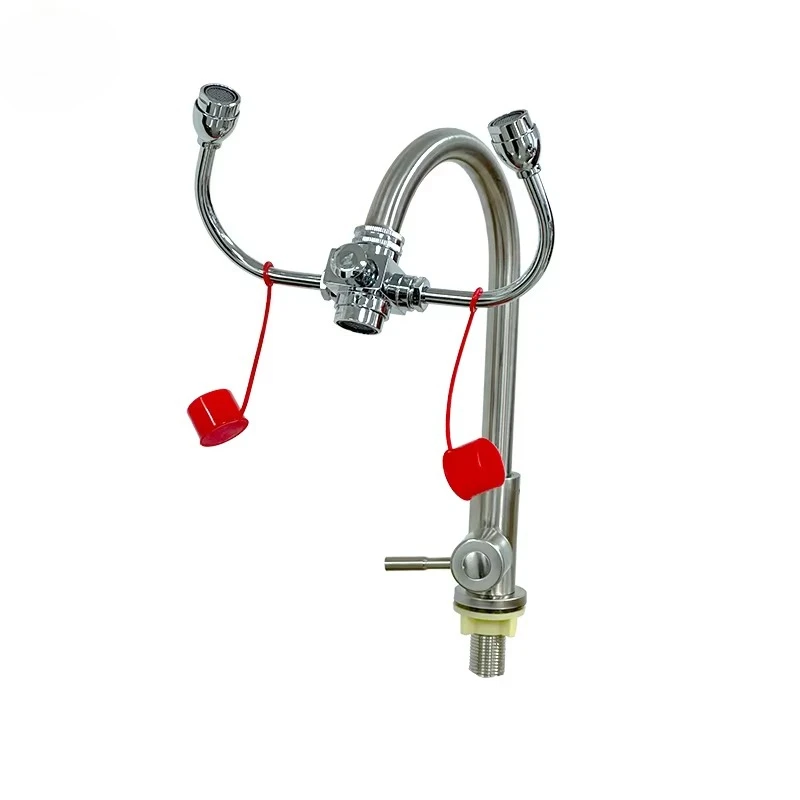 

Китай Yuexiang Source Manufacturer из нержавеющей стали 304, однопортовый, двойной порт, двойного назначения, лабораторная настольная промывка для глаз