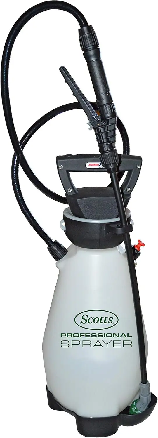 

Rechargeable 2-Gallon Lithium-Ion Sprayer with Pump-Free Tech, 3-in-1 Nozzle for Lawn & Garden