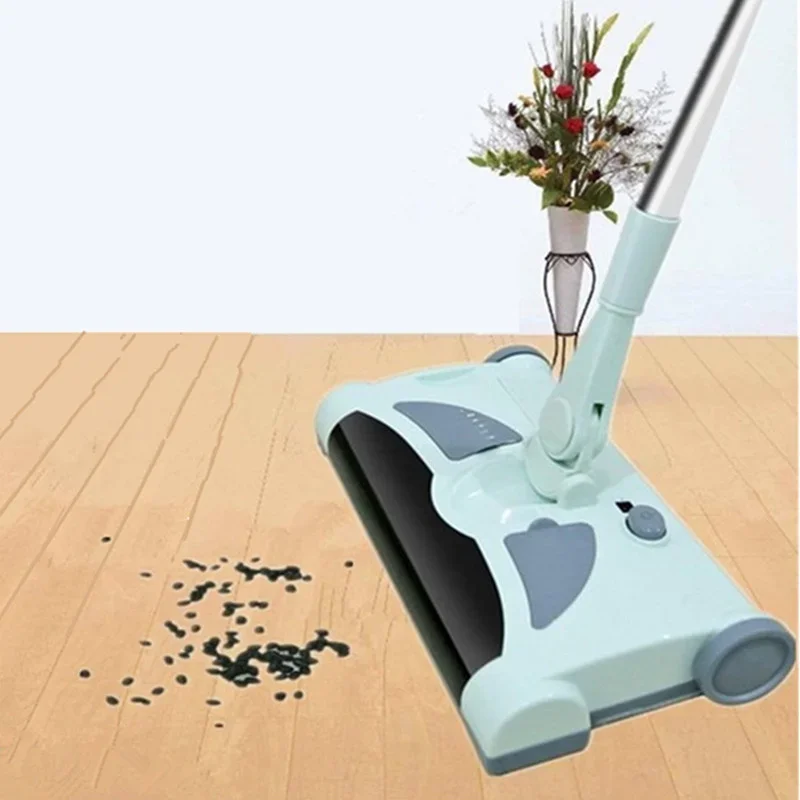 Electric Floor Mop Rotating Wireless Electric Broom Floor Washing Mops To Clean Dust Electric Cleaning Sweeper Mopping Machine