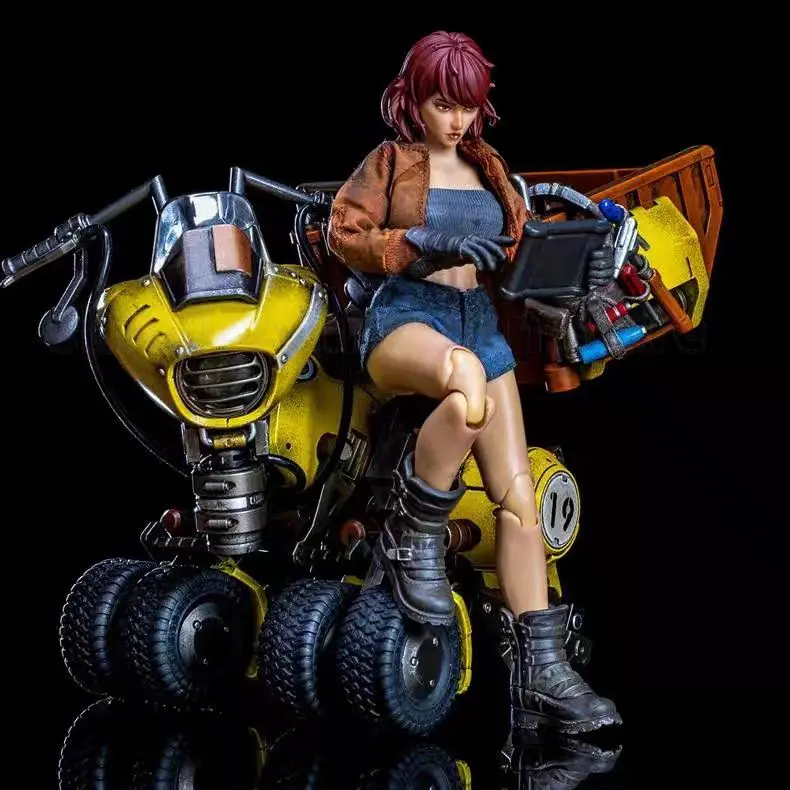 【Origineel】 FOGTOYS EA02 Fantasy 26 Serie 1/12 Actiefiguren 02RT Voertuig Draak Kleurrijke Pop Model Verzamel Geschenk Speelgoed
