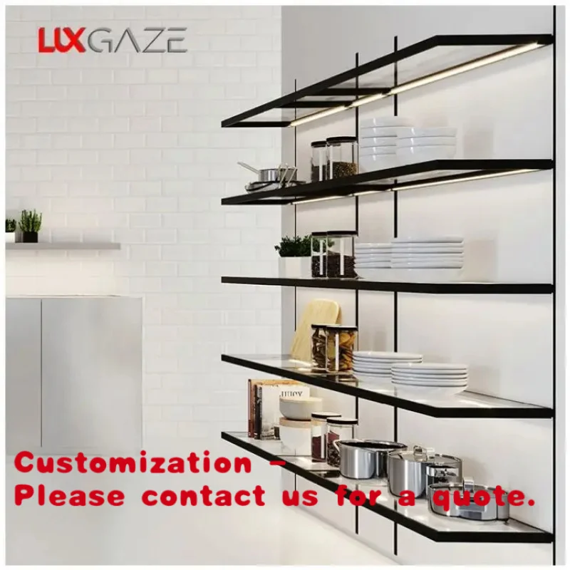 

Customize.Product Cabinet Hot Sale Retail Store Rack Supermarket Display Led Shelf Product