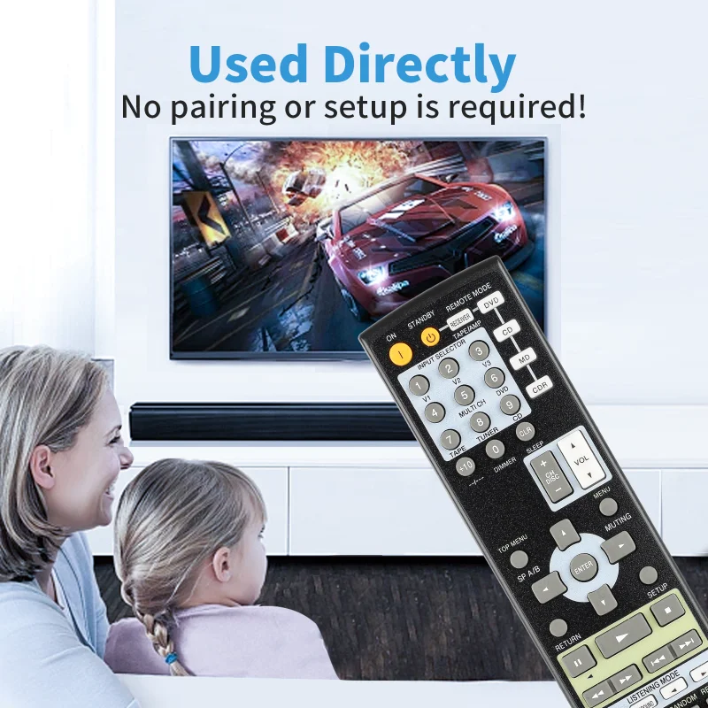 Control Remoto RC-606S RC606S - Onkyo Home Cinema reseña y precio