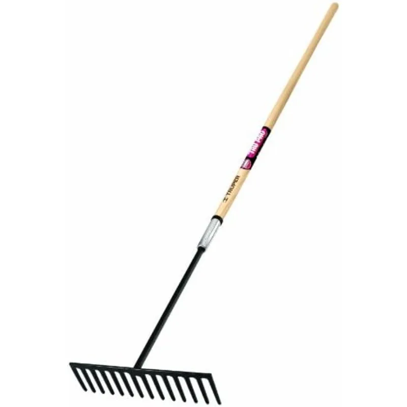 

Truper 33105 Tru Pro Asphalt Rake, 1/2-Inch Shank, Ash Handle, 60-Inch