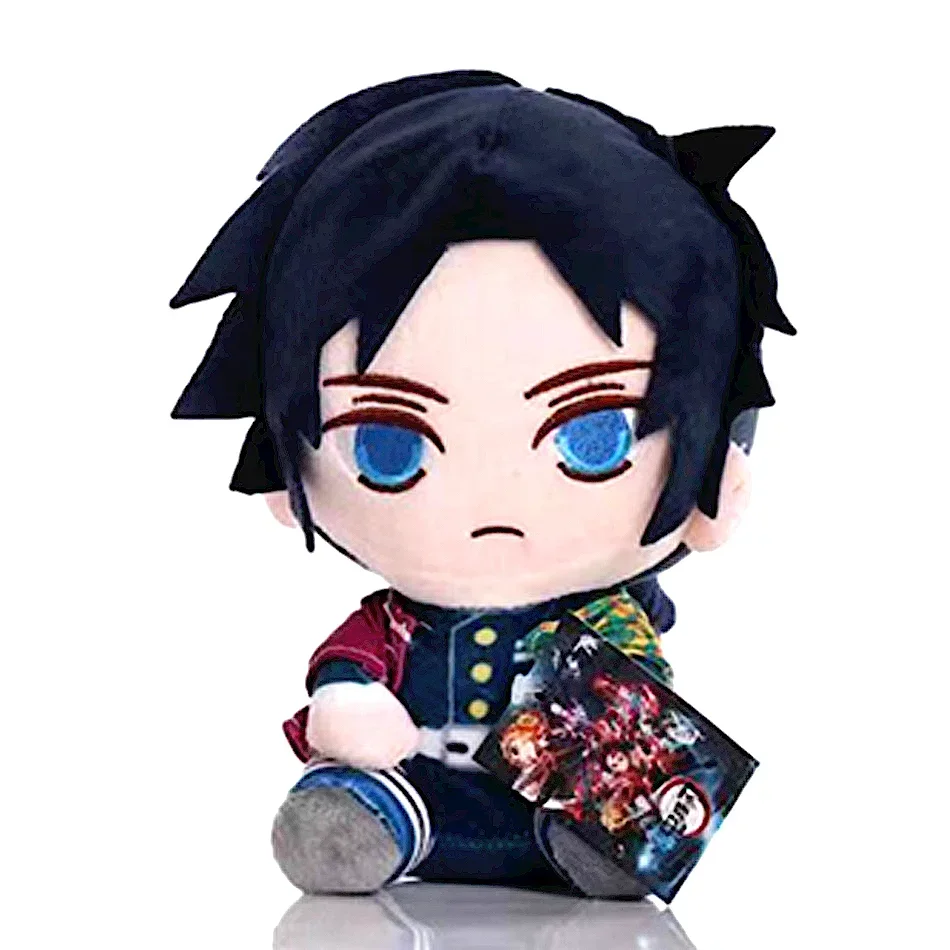 Nouveau 20cm démon Slayers peluche poupée Tanjirou Nezuko Zenitsu Anime film peluche Kimetsu No Yaiba jeu peluche Figure enfants cadeau