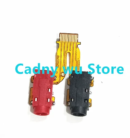 New Microphone jack cable MIC Microphone Flex For Sony ILCE-7S3 ILCE-A7SIII ILCE-A7M4 a7m4 a7R4 Camera Repair Parts