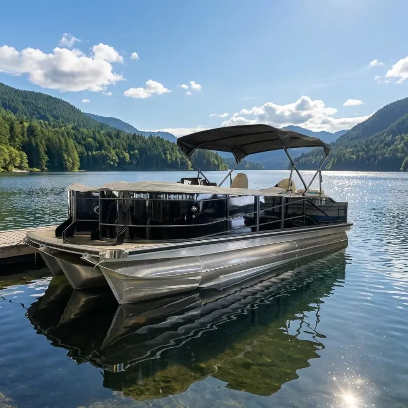 6.7m 22Ft Luxury Sport Cruise Boat Casual Party Speed Yacht For Water Entertainment