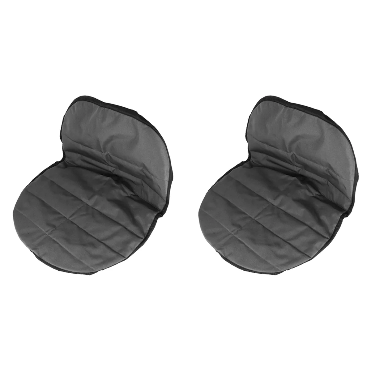 2set Universal Riding Lawn Mower Tractor Seat Cover Padded Comfort Pad Storage Pouch Medium