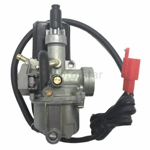 17mm Carburetor For Honda 2 Stroke 50cc Dio 50 18 27 28 SA50 SK50 SYM DD50 SP ZX34 35 Kymco Scooter Carb
