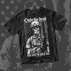 The End Of War Cotton shirt