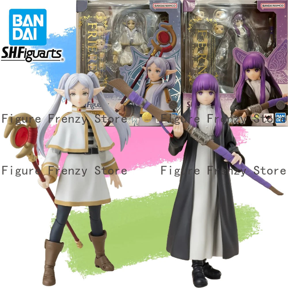 

Spot SaleIn Stock Genuine BANDAI SHFiguarts Frieren: Beyond Journey's End Fern Frieren Figure Anime Action Model Toyin Stock