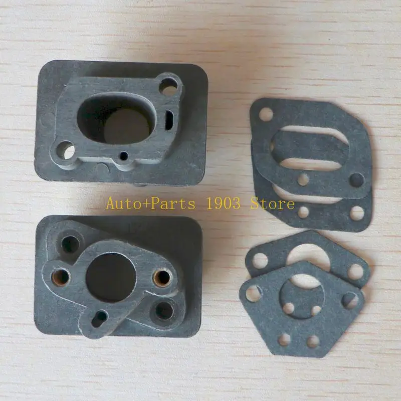 

E21C 40-5 43CC 52CC Разъем основания карбюратора Коллектор, впускающий трубку Карбюраторный адаптер