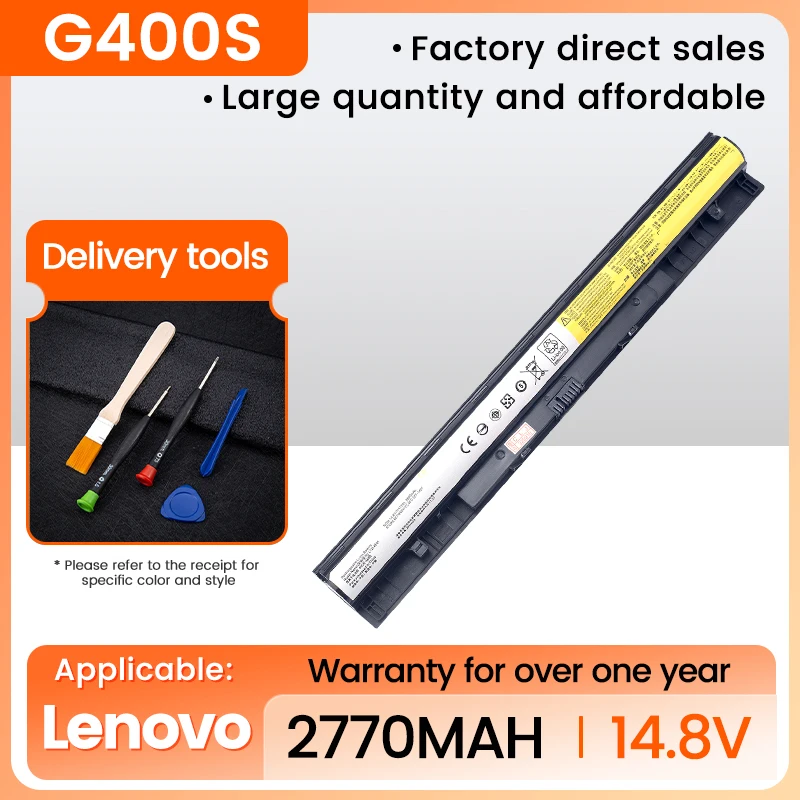 

L12M4E01 Laptop Battery for Lenovo L12L4A02 L12M4A02 L12S4E01 IdeaPad G400S G405S G500S G510S S410P Z710 Z50-70 G40-70