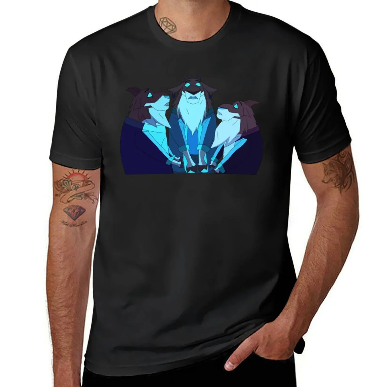 The Chevre Sisters - Kipo And The Age Of Wonderbeasts T-Shirt blanks plus sizes men graphic t shirts