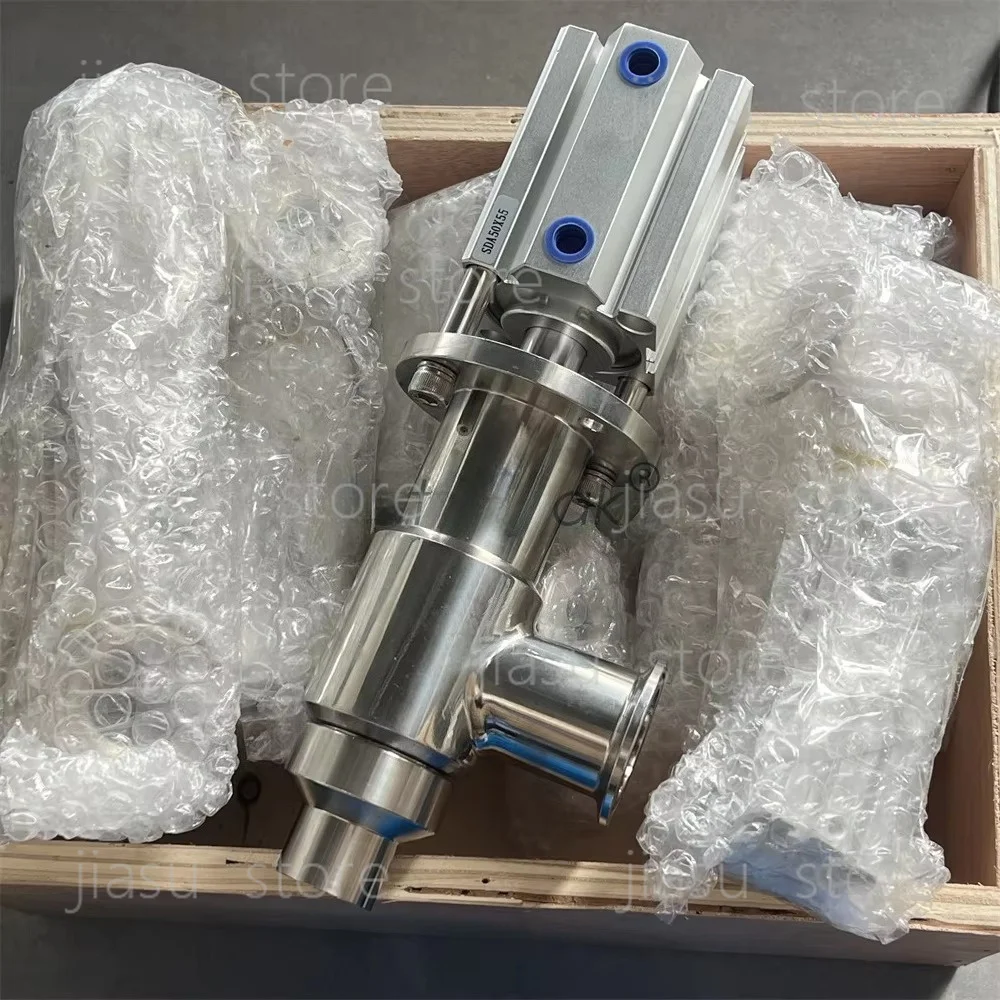 Anti-drip Filling Head, SUS304 SUS316 Stainless Steel Discharge Nozzle for Liquid Paste Filling Machine