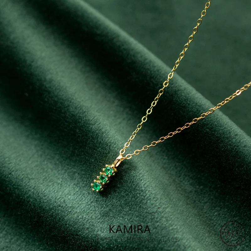 

Женское колье из серебра 100% пробы, с цепочкой до ключиц